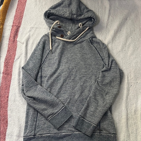 Express Heather Gray Women's Hoodie - Picture 1 of 4